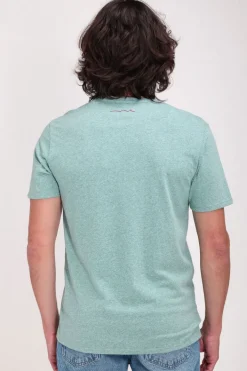 Teddy Smith T-shirt chiné col rond T-NARK VINTAGE KAKI CHINE VINTAGEKAKICHINE Sale