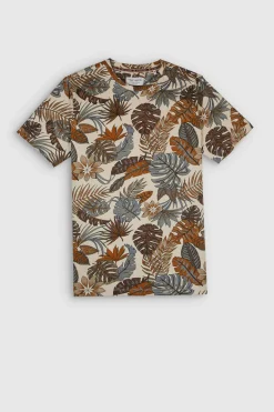 Teddy Smith T-shirt col rond manches courtes T-ANTONE MC NATUREL Cheap