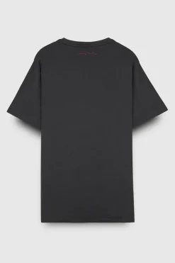 Teddy Smith T-shirt col rond manches courtes THE TEE 1 MC ASPHALT Store