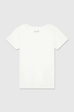 Teddy Smith T-shirt col rond NEW TICIA MC MIDDLE WHITE/PRINT 1 Store