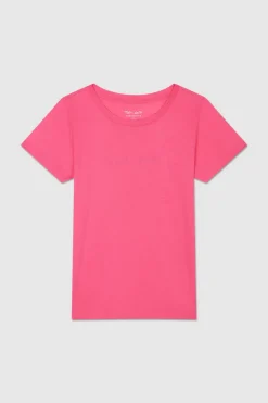 Teddy Smith T-shirt col rond NEW TICIA MC FRESH PINK FRESHPINK Flash Sale