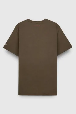 Teddy Smith T-shirt col rond TEZIO 2 MC RAVEN KAKI RAVENKAKI Clearance