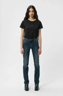 Teddy Smith T-shirt col rond T-RIBELLE MC NOIR Shop