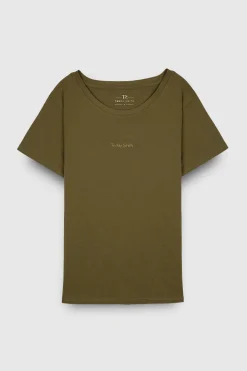 Teddy Smith T-shirt col rond T-RIBELLE MC SWEET JUNGLE SWEETJUNGLE Outlet