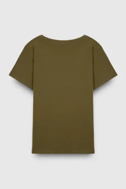 Teddy Smith T-shirt col rond T-RIBELLE MC SWEET JUNGLE SWEETJUNGLE Outlet