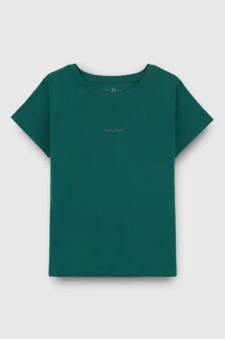 Teddy Smith T-shirt col rond T-RIBELLE MC OPALE Fashion