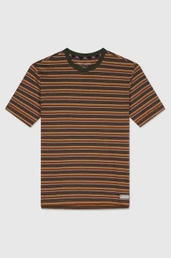 Teddy Smith T-shirt col rond T-RODNEY MC KAKI BELUGA Flash Sale