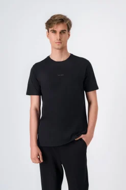 Teddy Smith T-shirt col rond T-SOY MC CHARBON Discount