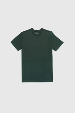 Teddy Smith T-shirt col rond T-SOY MC VERT SCARABE VERTSCARABE Store