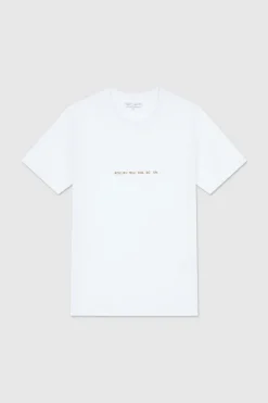 Teddy Smith T-shirt col rond WILD MC BLANC Outlet
