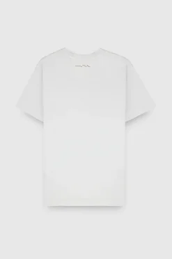 Teddy Smith T-shirt col V manches courtes TAWAX 2 BLANC Hot