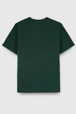 Teddy Smith T-shirt col V manches courtes TAWAX 2 MC VERT SCARABE VERTSCARABE Sale