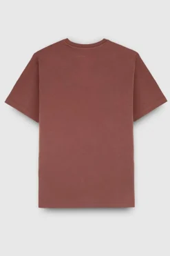 Teddy Smith T-shirt col V manches courtes TAWAX 2 MC DUSTY CANYON DUSTYCANYON Online