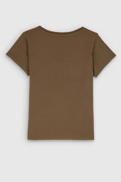 Teddy Smith T-shirt manches courtes T-MIA MC SWEET JUNGLE SWEETJUNGLE Clearance