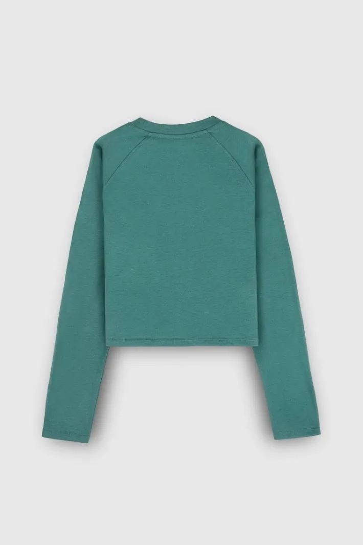Teddy Smith T-shirt T-ANNA 2 ML JR OPALE Online