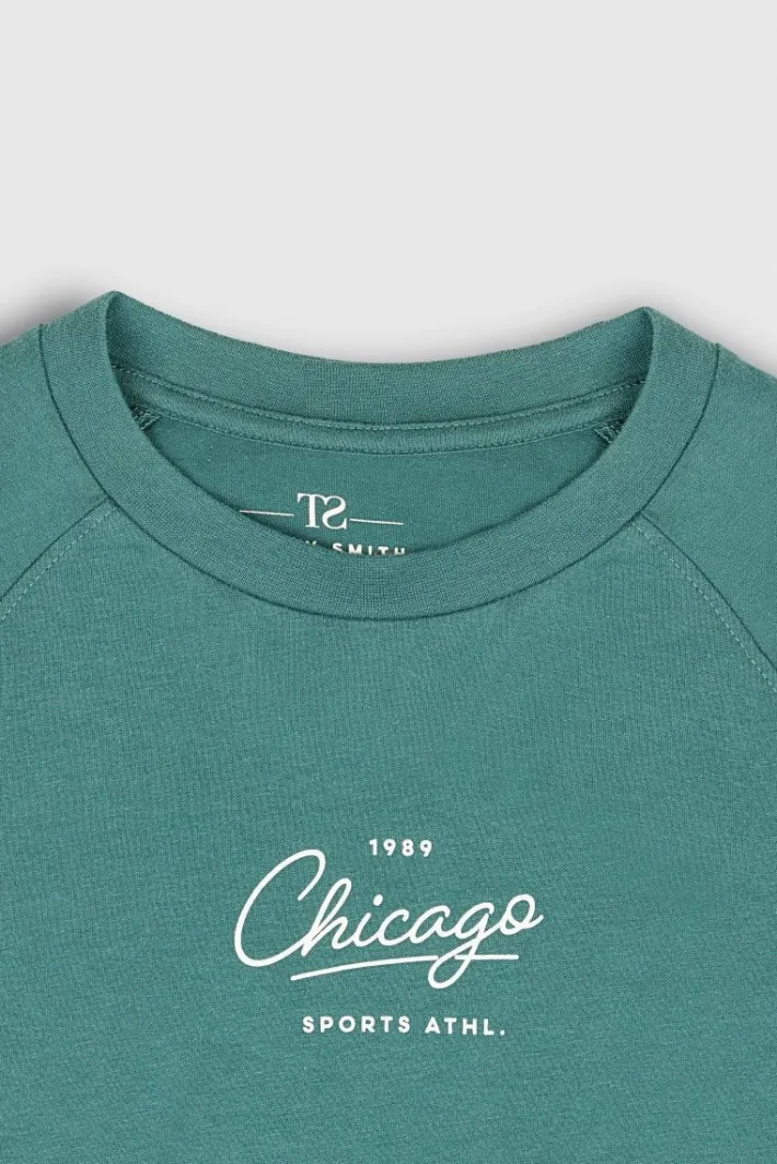 Teddy Smith T-shirt T-ANNA 2 ML JR OPALE Online