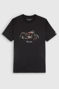 Teddy Smith T-shirt T-CARSER MC CHARBON Sale