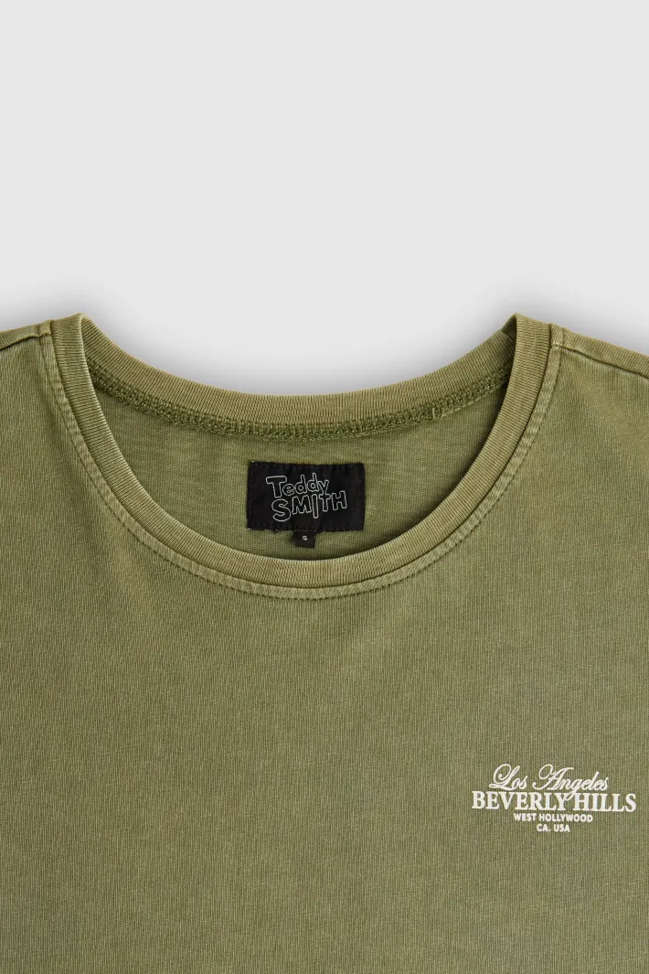 Teddy Smith T-shirt TEE OVER SURPLUS Outlet