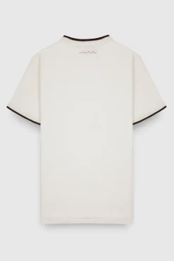 Teddy Smith T-shirt T-ELMER MC MIDDLE WHITE MIDDLEWHITE Best Sale