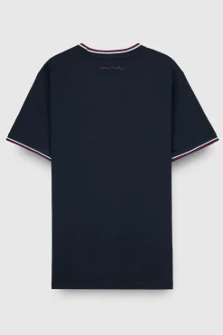 Teddy Smith T-shirt T-ELMER MC TOTAL NAVY TOTALNAVY Store
