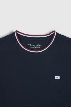 Teddy Smith T-shirt T-ELMER MC TOTAL NAVY TOTALNAVY Store