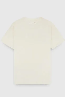 Teddy Smith T-shirt T-FLAG MC MIDDLE WHITE MIDDLEWHITE Cheap