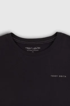 Teddy Smith T-shirt THE TEE 2 ML NOIR Hot