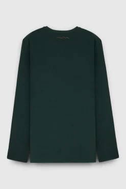 Teddy Smith T-shirt THE TEE 2 ML VERT SCARABE VERTSCARABE Outlet