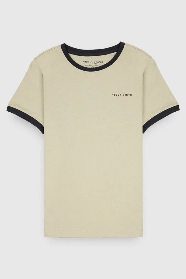 Teddy Smith T-shirt THE TEE 2 R MC JR VERT SAUGE VERTSAUGE Outlet