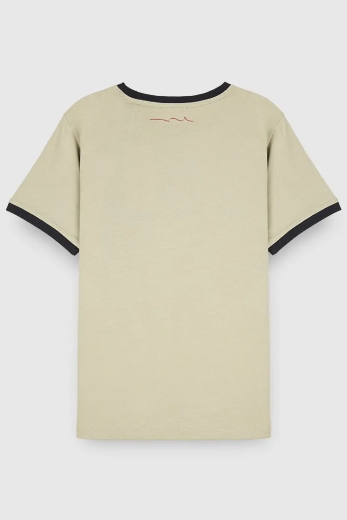 Teddy Smith T-shirt THE TEE 2 R MC JR VERT SAUGE VERTSAUGE Outlet