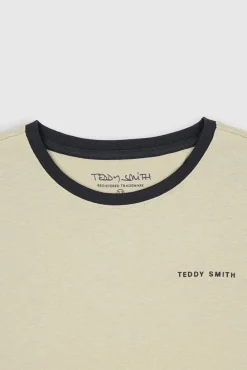 Teddy Smith T-shirt THE TEE 2 R MC JR VERT SAUGE VERTSAUGE Outlet