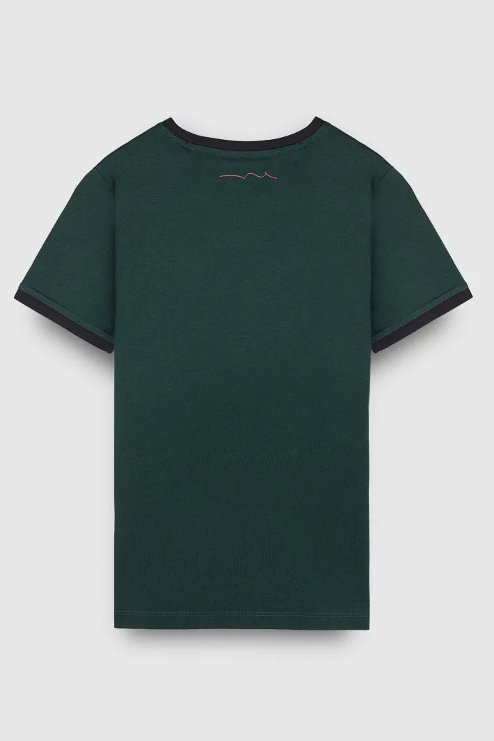 Teddy Smith T-shirt THE TEE 2 R MC JR VERT SCARABE VERTSCARABE Outlet