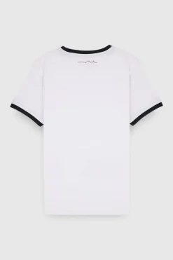 Teddy Smith T-shirt THE-TEE 2 R MC JR BLANC Outlet