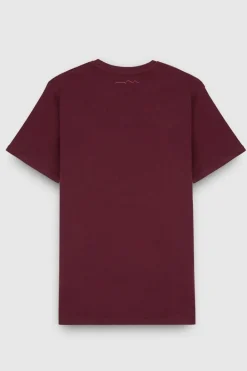 Teddy Smith T-shirt T-JIM MC DARK WINE DARKWINE Store