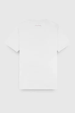 Teddy Smith T-shirt T-JIM MC MIDDLE WHITE MIDDLEWHITE Best