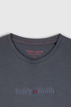 Teddy Smith T-shirt T-JIM MC MINERAL INK MINERALINK Best Sale