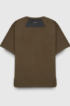 Teddy Smith T-shirt T-LOBO MC RAVEN KAKI RAVENKAKI Best Sale