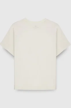 Teddy Smith T-shirt T-LOU MC JR MIDDLE WHITE MIDDLEWHITE Best Sale