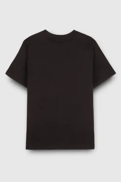 Teddy Smith T-shirt T-LOU MC JR NOIR Cheap