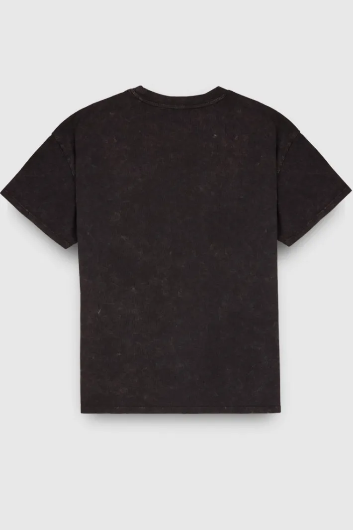 Teddy Smith T-shirt T-MALIKA MC NOIR Best