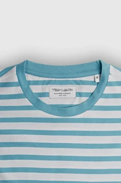 Teddy Smith T-shirt T-MARIN MC AIR BLUE AIRBLUE Online