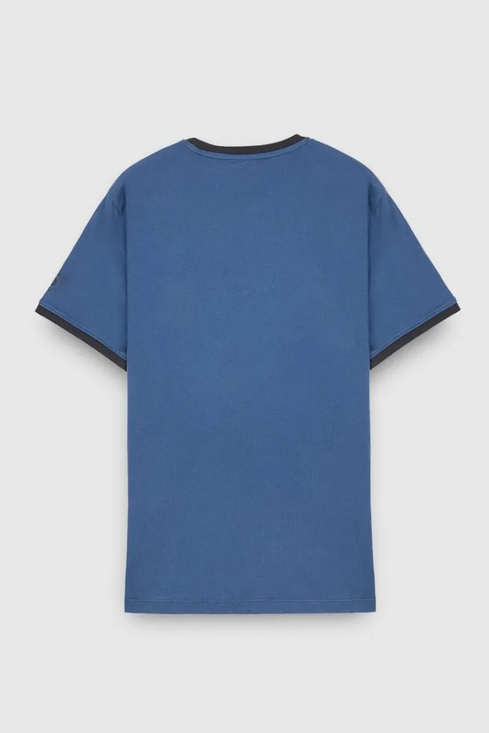 Teddy Smith T-shirt T-ORIGINAL MC MARINE Sale