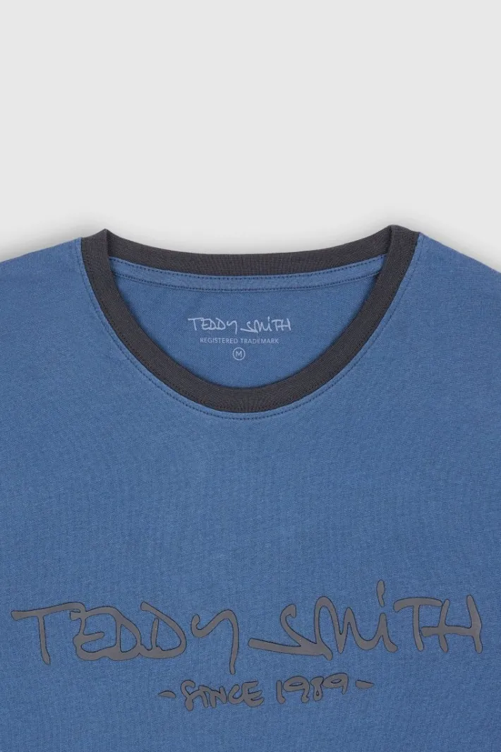 Teddy Smith T-shirt T-ORIGINAL MC MARINE Sale