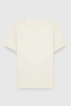 Teddy Smith T-shirt T-RIBOU MC JR MIDDLE WHITE MIDDLEWHITE Online