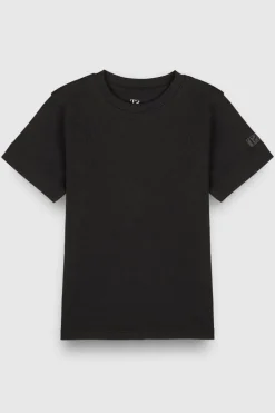 Teddy Smith T-shirt T-RIBOU MC JR NOIR Cheap