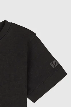 Teddy Smith T-shirt T-RIBOU MC JR NOIR Cheap