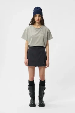 Teddy Smith T-shirt T-SOSO MC GRIS CHINE GRISCHINE Cheap