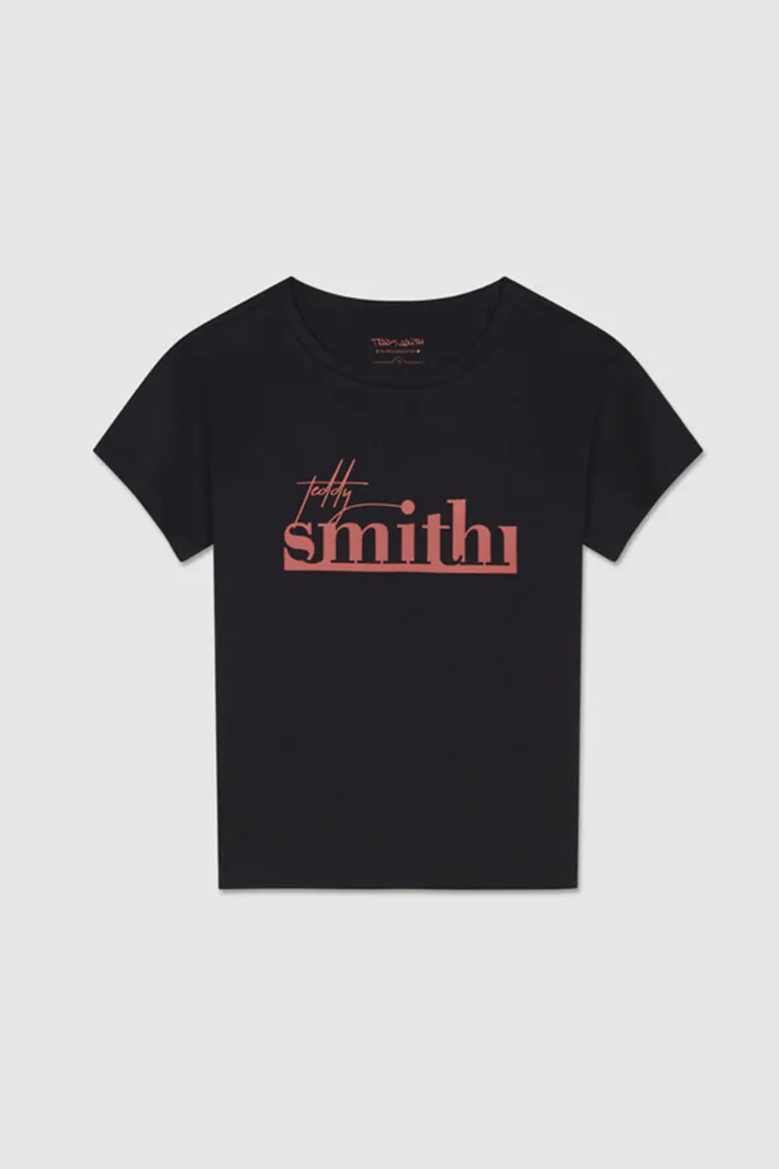 Teddy Smith T-shirt T-YOUME MC JR DARK NAVY Best Sale