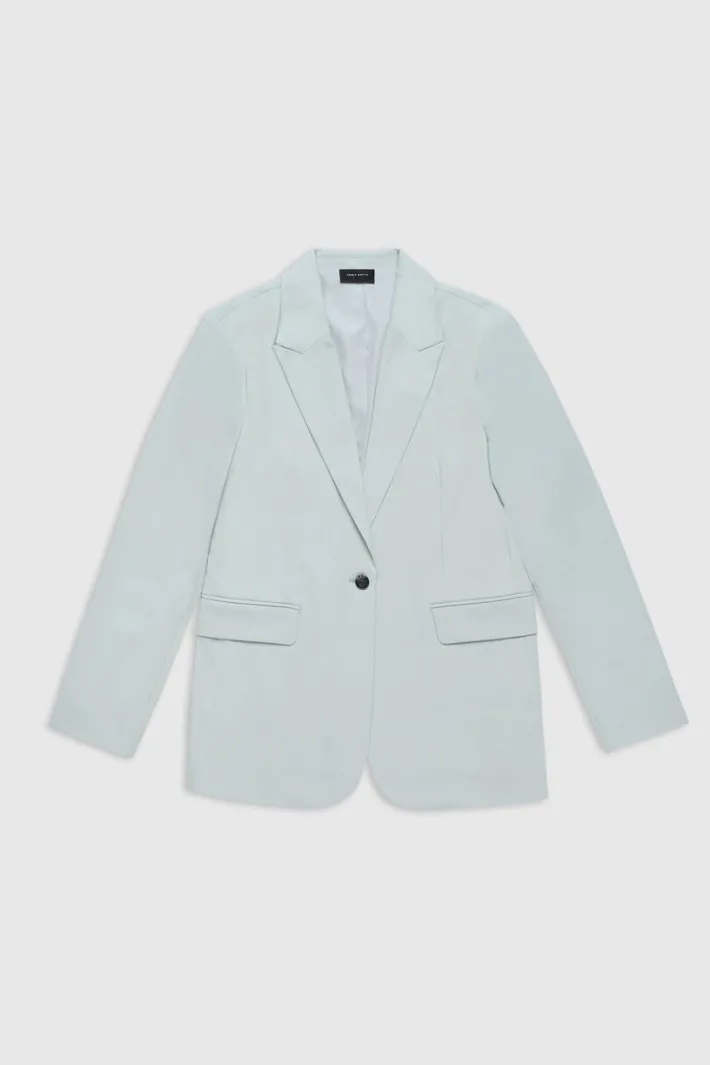 Teddy Smith Veste 1 bouton doublée V-TINA STONE MINT STONEMINT Flash Sale