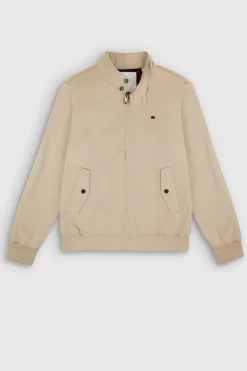 Teddy Smith Veste mi-saison col mao à 2 boutons SANSON 2 BEIGE Sale